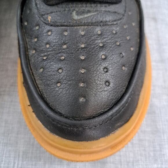 %Size 7 Nike Air Force 1 Gore-tex Boots Black Anthracite Gum Bottom Men / A 28 main image 15